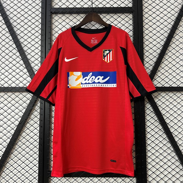 Tailandia Camiseta Atletico Madrid Replica Segunda Ropa Retro 2001-2002